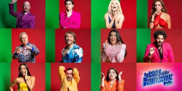 ¿Quién sale el domingo? Estos son los famosos nominados en LCDLF México 2025