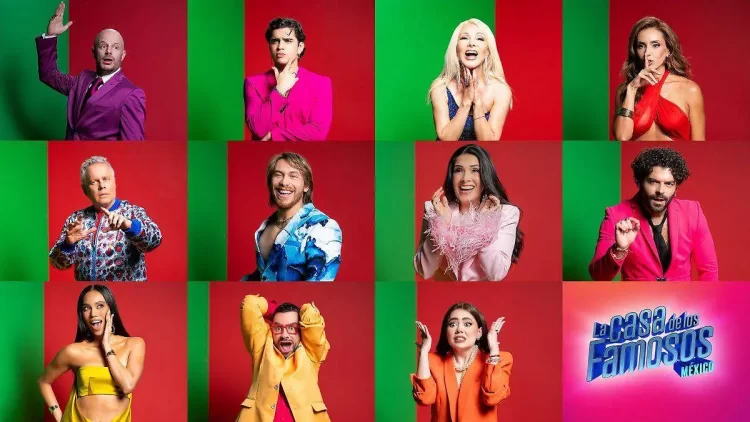 ¿Quién sale el domingo? Estos son los famosos nominados en LCDLF México 2025