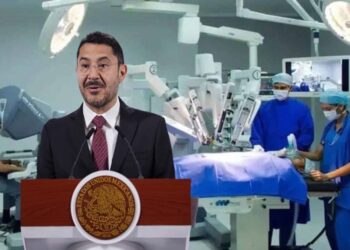 ISSSTE implementa robots Da Vinci para cirugías precisas