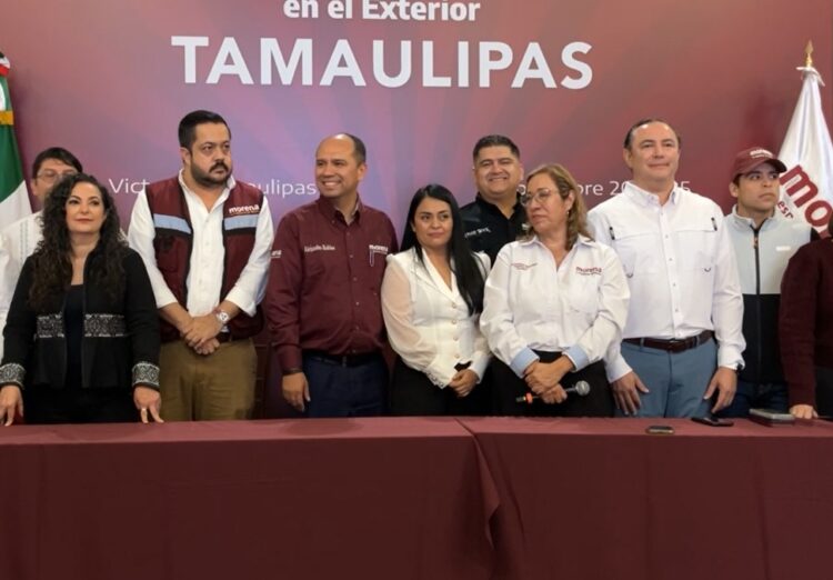 Va Morena por afiliación de tamaulipecos en el extranjero