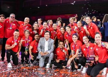 México conquista medalla de plata en el Final Six NORCECA 2025