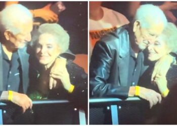 Video de Doña Cuquita y supuesto beso causa polémica en redes sociales