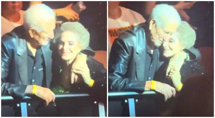 Video de Doña Cuquita y supuesto beso causa polémica en redes sociales