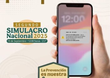 Participará Tamaulipas en simulacro nacional de Protección Civil
