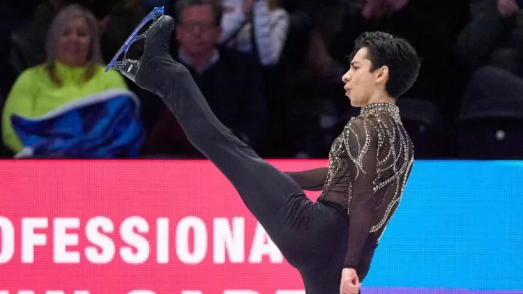 Donovan Carrillo rompe su marca personal y acaricia el pase a Milano-Cortina 2026