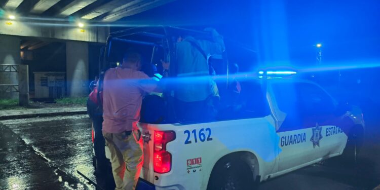 Activan Plan Tamaulipas en la Zona Sur por intensas lluvias