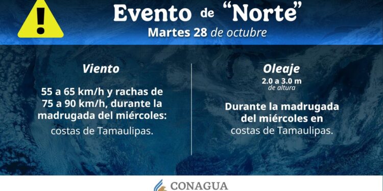 Pegará el frío a la zona norte