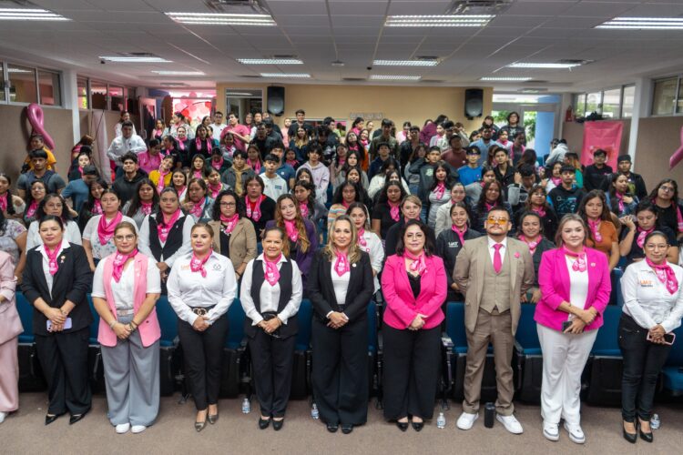 Promueve la UAT prevención y sensibilización sobre el cáncer de mama