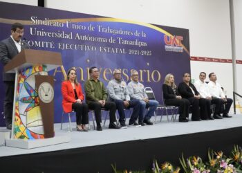Celebra el Sindicato de Trabajadores de la UAT el 52 aniversario de su fundación