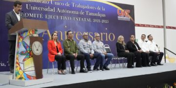 Celebra el Sindicato de Trabajadores de la UAT el 52 aniversario de su fundación