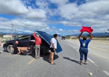 Choque en Carretera Tula-San Luis Potosí dejó 3 lesionados