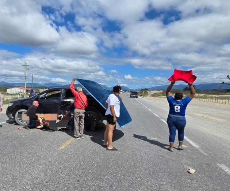 Choque en Carretera Tula-San Luis Potosí dejó 3 lesionados