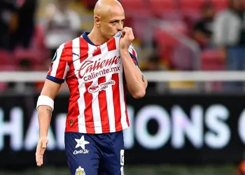¡’Chicharito’ anota el primer gol de su carrera contra América!