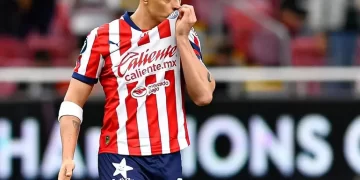 ¡’Chicharito’ anota el primer gol de su carrera contra América!