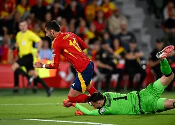 España apunta al Mundial 2026; vence 2-0 a Georgia