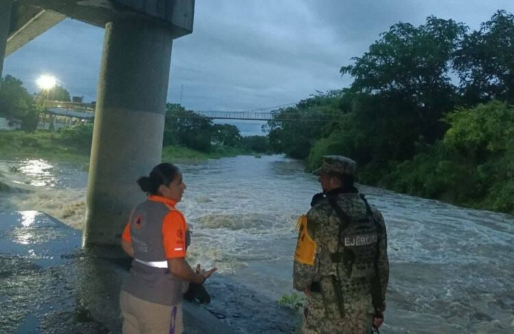 Temporal de lluvias recientes deja 37 muertos en cinco estados de México