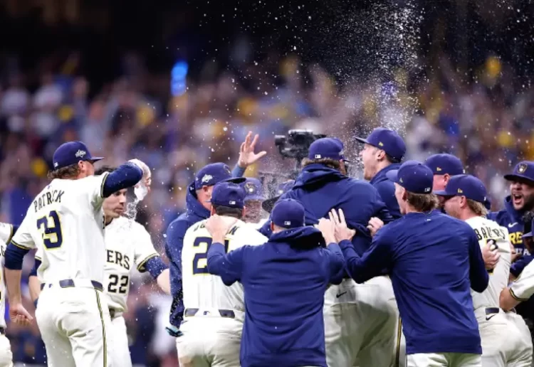 Brewers se lleva el último boleto a las Series de Campeonato de MLB