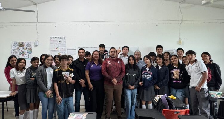 Lleva INJUVE campaña “Piénsalo Dos Veces” a Villa de Casas