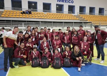 Tamaulipas cierra en el Top-5 del paraatletismo de la Paralimpiada Nacional 2025, en una actuación histórica