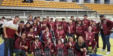 Tamaulipas cierra en el Top-5 del paraatletismo de la Paralimpiada Nacional 2025, en una actuación histórica