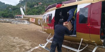 Envía Tamaulipas apoyo a población afectada por inundaciones en Veracruz