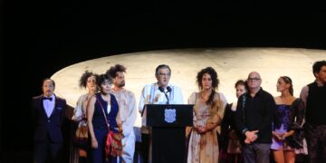 Tamaulipas clausura con éxito el Festival Internacional en la Costa del Seno Mexicano 2025