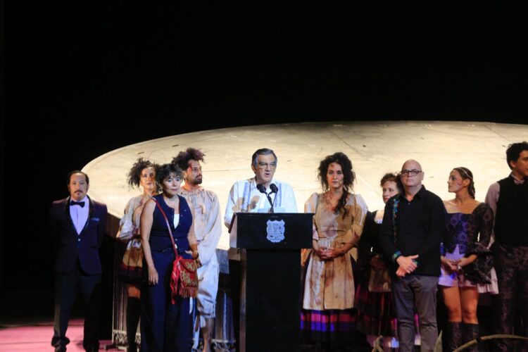 Tamaulipas clausura con éxito el Festival Internacional en la Costa del Seno Mexicano 2025