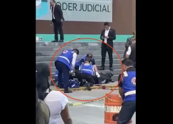 Balean a abogado en escalinatas del Poder Judicial-CDMX; cae presunto implicado