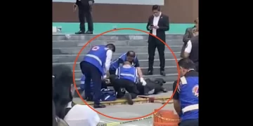 Balean a abogado en escalinatas del Poder Judicial-CDMX; cae presunto implicado