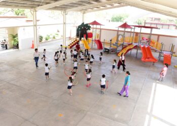 Evalúa SET escuelas afectadas por lluvias en el sur de Tamaulipas