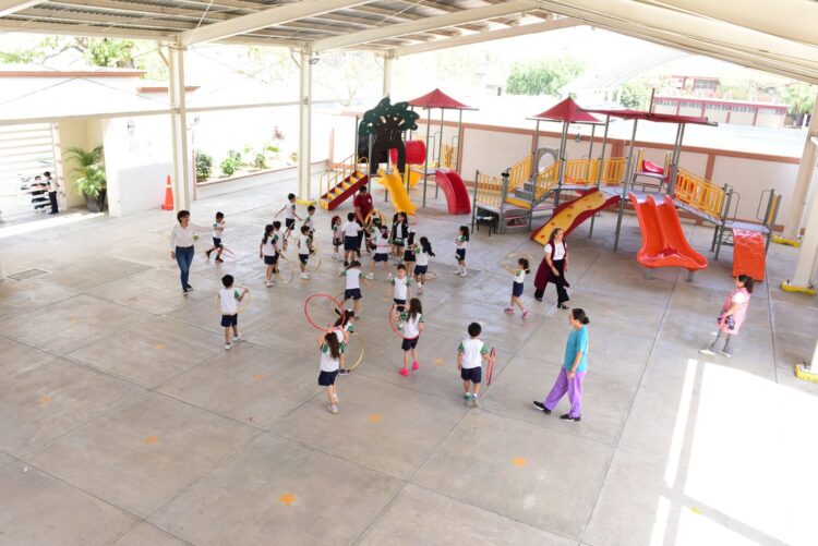 Evalúa SET escuelas afectadas por lluvias en el sur de Tamaulipas