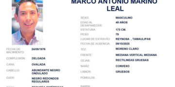 Fiscalía investiga la desaparición de un empresario de Reynosa