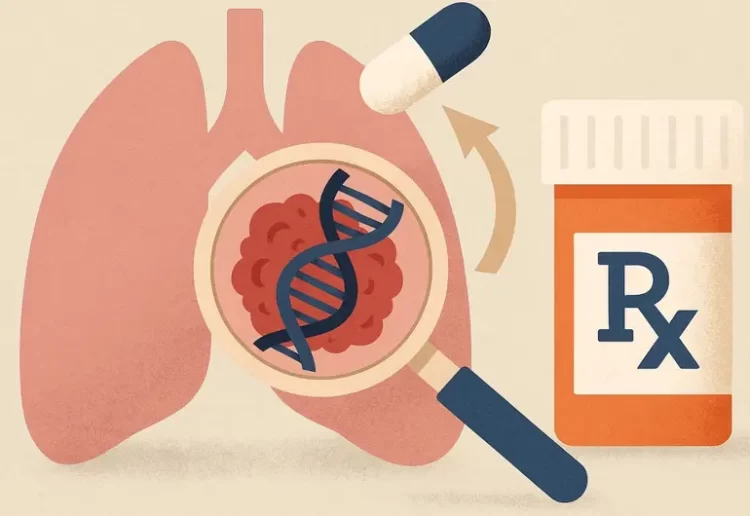 FDA aprueba zongertinib, medicamento contra el cáncer de pulmón avanzado