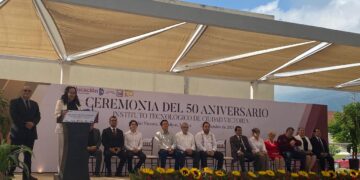 Celebran los 50 años del Tecnológico Nacional de México en Cd. Victoria, Tamaulipas