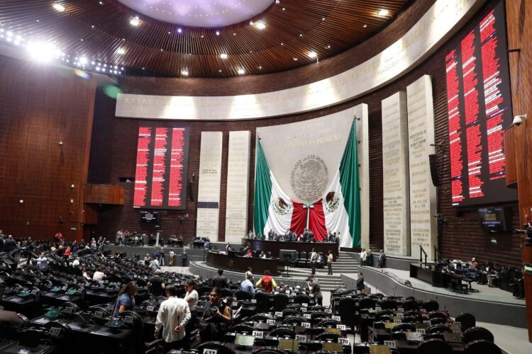 Con 345 votos a favor, la Cámara de Diputados aprobó en lo general reformas a la Ley de Amparo