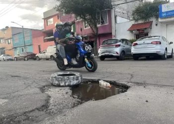 Proponen que empresas den garantía de 3 años por trabajos de bacheo en CDMX