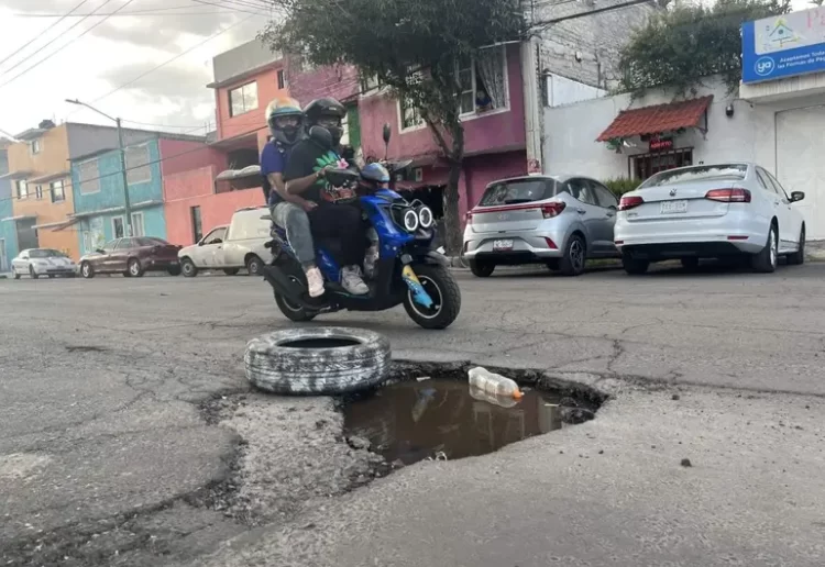 Proponen que empresas den garantía de 3 años por trabajos de bacheo en CDMX