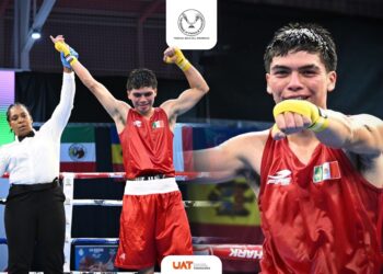 Estudiante de la UAT obtiene bronce en torneo de boxeo en Alicante, España