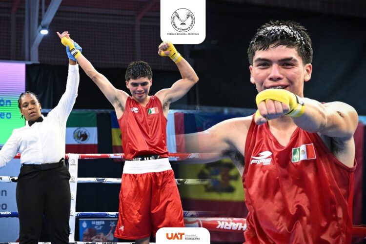 Estudiante de la UAT obtiene bronce en torneo de boxeo en Alicante, España