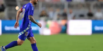 Messi orquesta la goleada 6-0 de Argentina sobre Puerto Rico