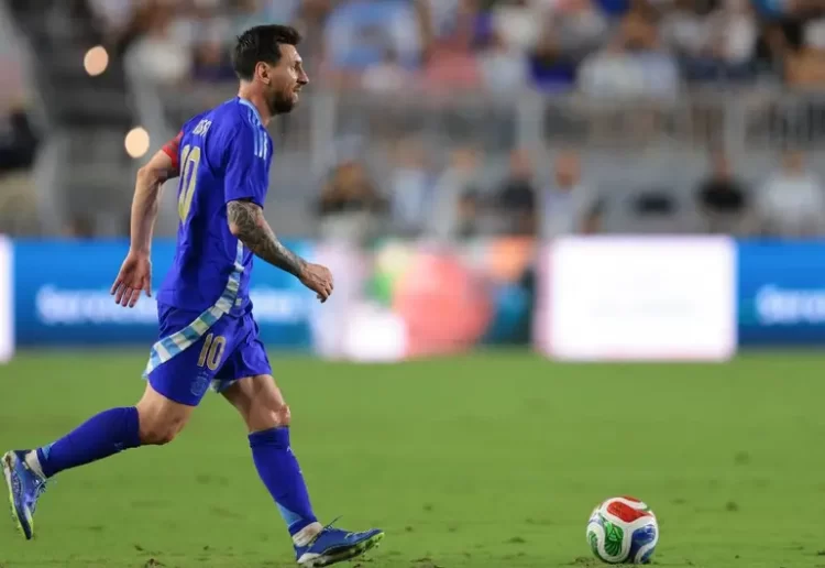 Messi orquesta la goleada 6-0 de Argentina sobre Puerto Rico