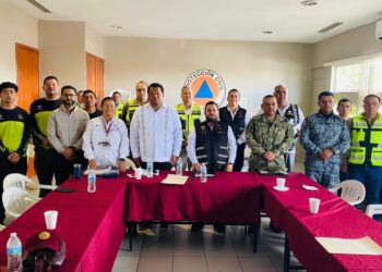 Refuerzan coordinación preventiva en Tampico-Madero-Altamira ante alza en nivel del río Pánuco
