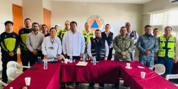 Refuerzan coordinación preventiva en Tampico-Madero-Altamira ante alza en nivel del río Pánuco