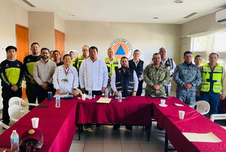 Refuerzan coordinación preventiva en Tampico-Madero-Altamira ante alza en nivel del río Pánuco
