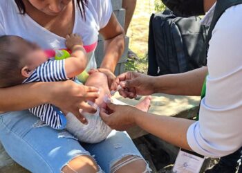 Llama Secretaría de Salud a tamaulipecos a vacunar a menores de 12 meses contra el sarampión
