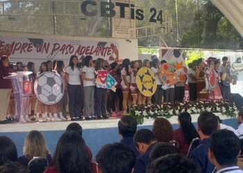 Celebra CBTIS 24 aniversario 62 reafirmando su calidad académica en el estado