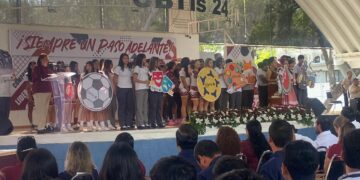 Celebra CBTIS 24 aniversario 62 reafirmando su calidad académica en el estado