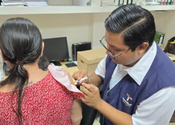 Arranca Campaña de Vacunación para la Temporada Invernal en Tamaulipas