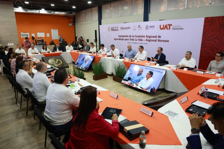 UAT y ANUIES instalan la Comisión de Aprendizaje para Toda la Vida