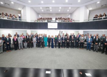 Poder Judicial Estatal firma convenio con el Federal para capacitación en carrera judicial